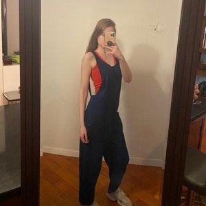 GUESS Light-Weight Denim Jumpsuit / Overalls